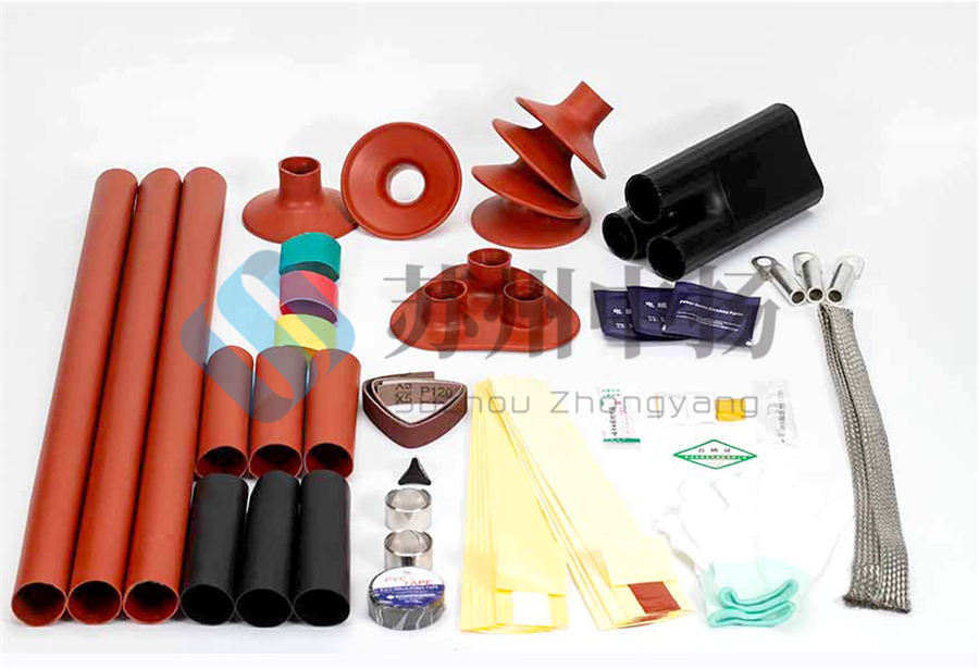 10KV热缩电缆户内、户外终端和中间连接