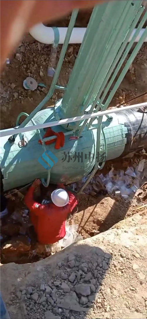 阀门法兰用粘弹体防腐胶带，外缠聚丙烯冷缠带案例