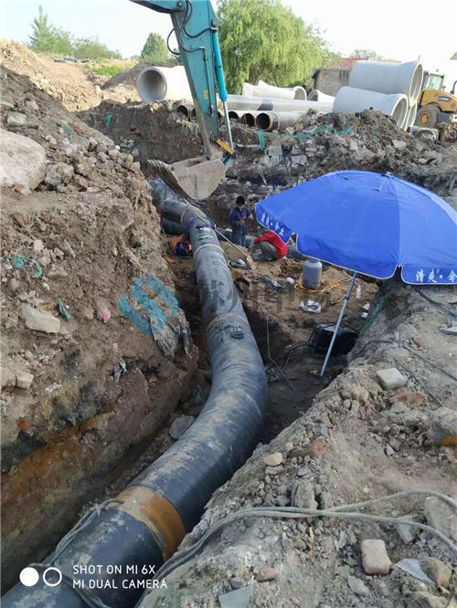 陆良支线天然气管道工程用开口套