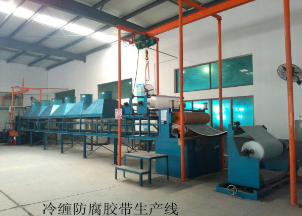 冷缠防腐胶带生产线