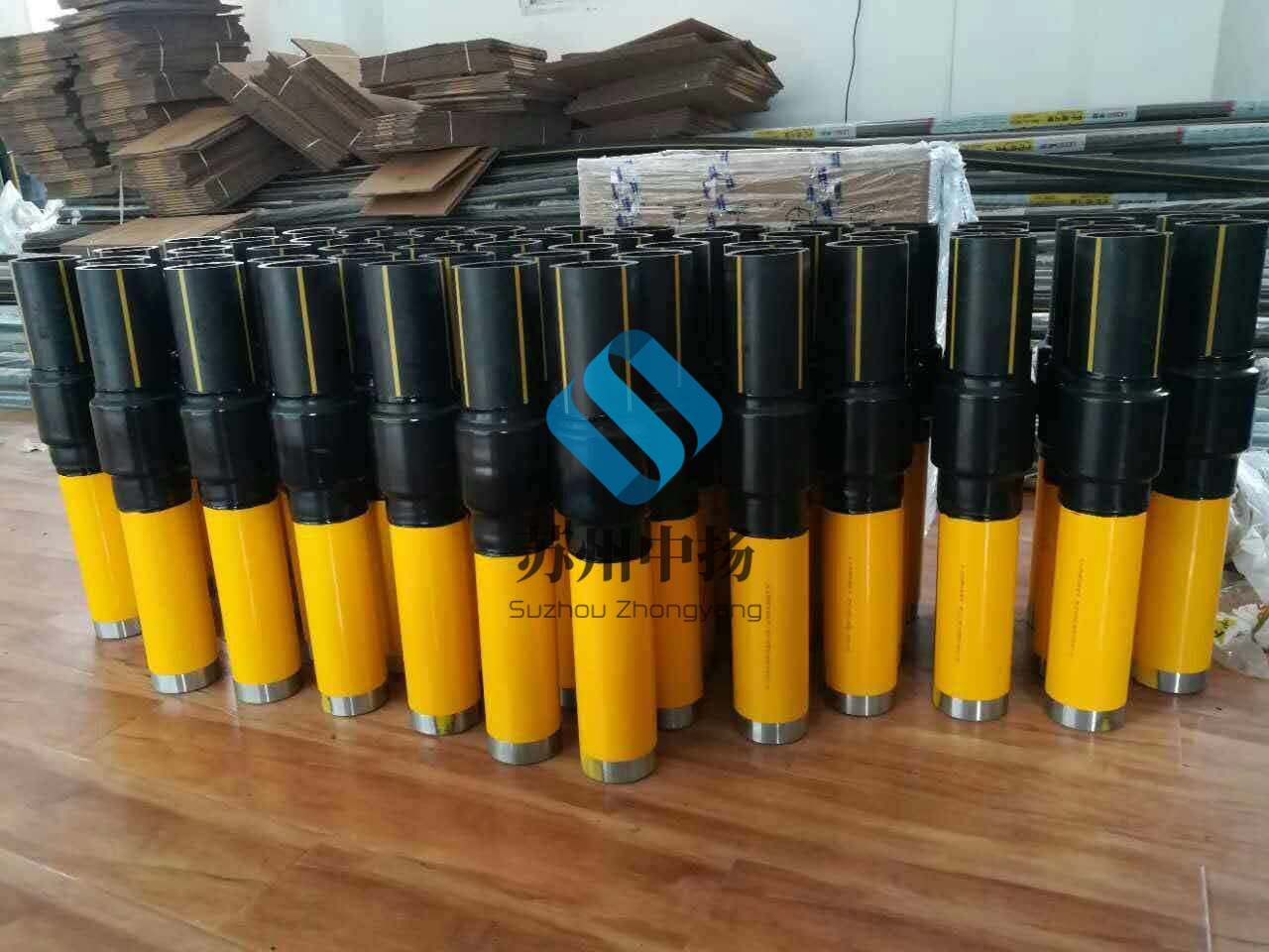 钢塑转换热缩套