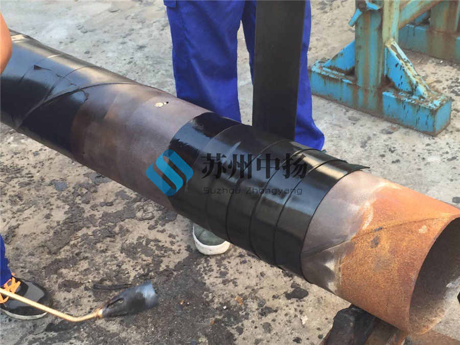 热缩缠绕带施工工艺及验收标准