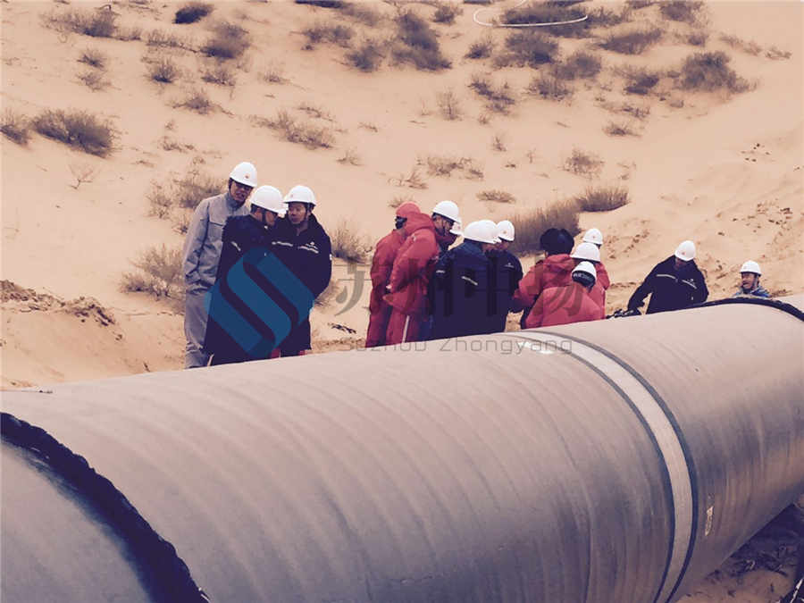 热缩压敏带的施工安装操作方法